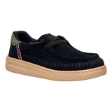 HARPER MOC CRAFTED SUEDE BLACK