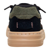 HARPER MOC CRAFTED SUEDE BLACK