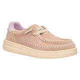 HARPER MOC CRAFTED SUEDE SESAME