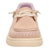 HARPER MOC CRAFTED SUEDE SESAME