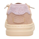 HARPER MOC CRAFTED SUEDE SESAME