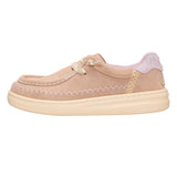 HARPER MOC CRAFTED SUEDE SESAME