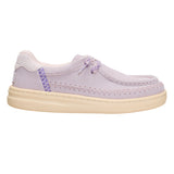 HARPER MOC CRAFTED SUEDE CLOUD GREY/MULTI