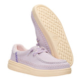 HARPER MOC CRAFTED SUEDE CLOUD GREY/MULTI