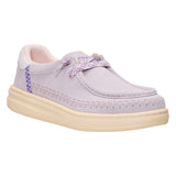 HARPER MOC CRAFTED SUEDE CLOUD GREY/MULTI