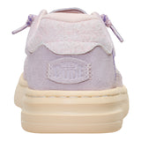 HARPER MOC CRAFTED SUEDE CLOUD GREY/MULTI