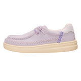 HARPER MOC CRAFTED SUEDE CLOUD GREY/MULTI