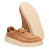 HARPER MOC CRAFTED SUEDE TAN