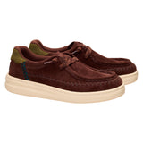 HARPER MOC CRAFTED SUEDE SHAVED CHOCOLATE