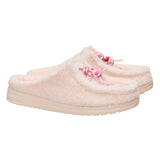 WENDY QUEST SLIPPER PARCHMENT/MULTI