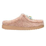 WENDY QUEST SLIPPER TOBACCO BROWN/MULTI