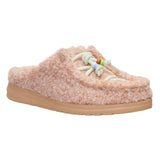 WENDY QUEST SLIPPER TOBACCO BROWN/MULTI
