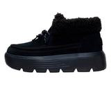 AUSTIN EDGE LOUNGE SUEDE BLACK/BLACK