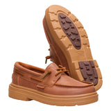 SIENNA BOAT LEATHER COGNAC