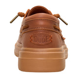 SIENNA BOAT LEATHER COGNAC