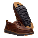 FLINT MOC LEATHER PARTRIDGE/MULTI