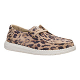 WENDY CRAFT SUEDE TAUPE LEOPARD