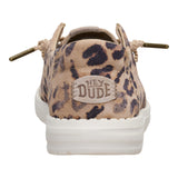 WENDY CRAFT SUEDE TAUPE LEOPARD