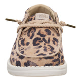 WENDY CRAFT SUEDE TAUPE LEOPARD