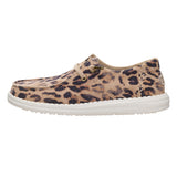 WENDY CRAFT SUEDE TAUPE LEOPARD