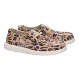 WENDY CRAFT SUEDE TAUPE LEOPARD