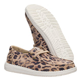 WENDY CRAFT SUEDE TAUPE LEOPARD