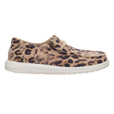 WENDY CRAFT SUEDE TAUPE LEOPARD