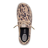WENDY CRAFT SUEDE TAUPE LEOPARD