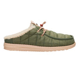 WALLY SLIP CAMP NYLON BURNT OLIVE/SESAME
