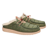 WALLY SLIP CAMP NYLON BURNT OLIVE/SESAME