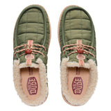 WALLY SLIP CAMP NYLON BURNT OLIVE/SESAME