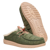 WALLY SLIP CAMP NYLON BURNT OLIVE/SESAME