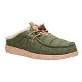 WALLY SLIP CAMP NYLON BURNT OLIVE/SESAME