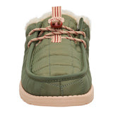 WALLY SLIP CAMP NYLON BURNT OLIVE/SESAME