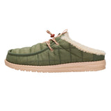 WALLY SLIP CAMP NYLON BURNT OLIVE/SESAME