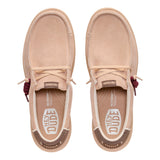 REV SUEDE SESAME/MULTI
