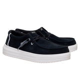 REV SUEDE BLACK/MICRO CHIP