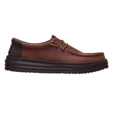 REV TUMBLED LEATHER SHAVED CHOCOLATE/CHOCOLATE TORTE