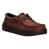 REV TUMBLED LEATHER SHAVED CHOCOLATE/CHOCOLATE TORTE