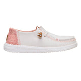 WENDY BOHO BUTTERFLY SNOW WHITE/PINK