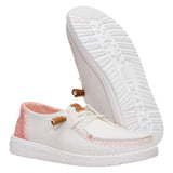 WENDY BOHO BUTTERFLY SNOW WHITE/PINK