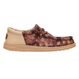 WALLY FUNK DISTRESSED SKULLS SHAVED CHOCOLATE/MULTI