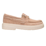 SIENNA BOAT SUEDE SESAME