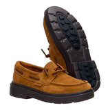 SIENNA BOAT SUEDE BROWN
