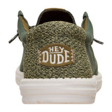 WALLY HEATHERED KNIT DEEP DEPTHS/MULTI
