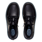 FLINT BOOT LEATHER BLACK/MULTI