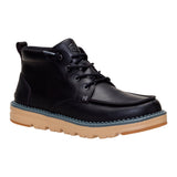 FLINT BOOT LEATHER BLACK/MULTI