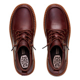FLINT BOOT LEATHER ARGAN OIL/CHOCOLATE TORTE