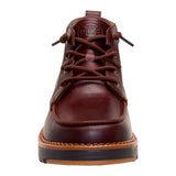 FLINT BOOT LEATHER ARGAN OIL/CHOCOLATE TORTE