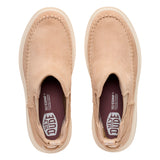 SIENNA CHELSEA BOOT SUEDE SESAME